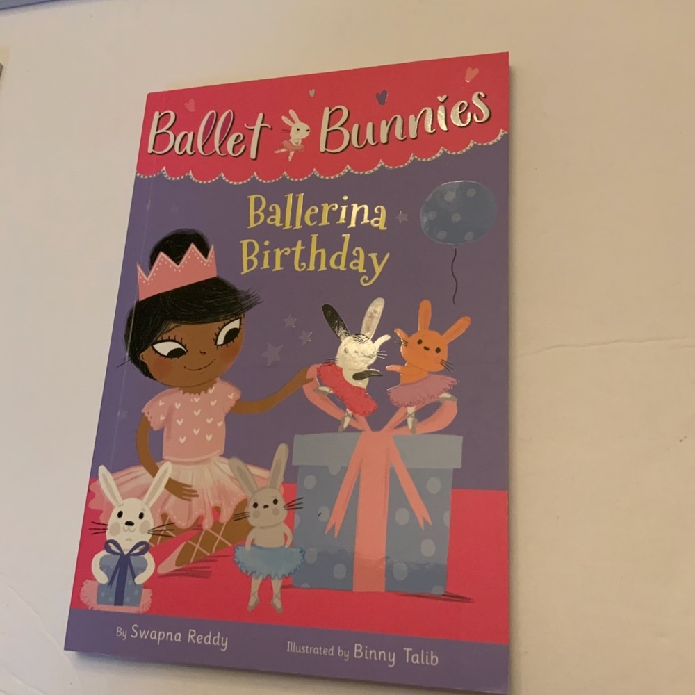 3/$20 💕 Ballet Bunnies ballerina birthday -- Swapna Reddy